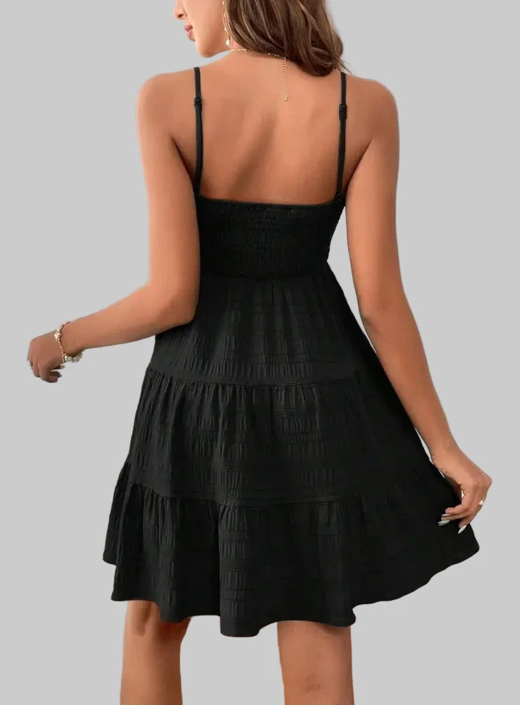 Summer Textured Dress - Dresses
