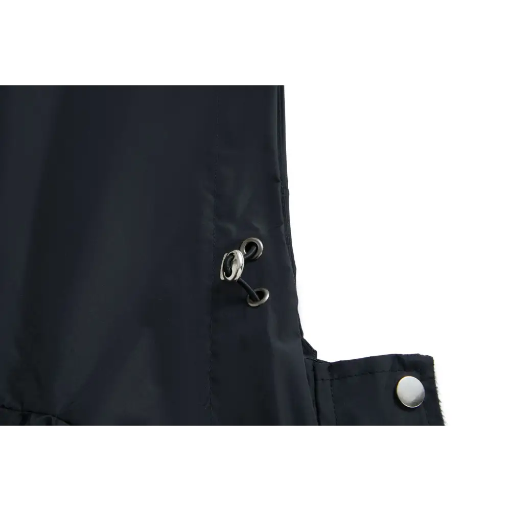 Trench Waterproof Hooded Striped Lining Coat - Outerwear