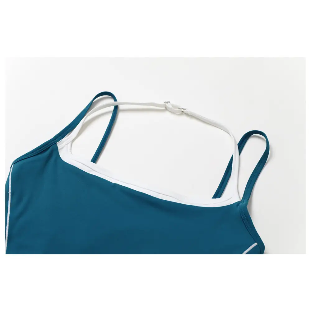 Two-Piece Halter High Waist Activewear