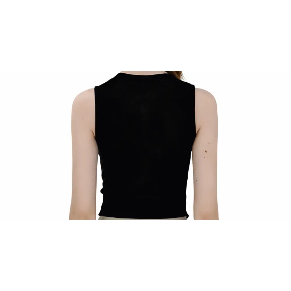 Vest Pleated Design Pilates Yoga Sports Top - Activewear