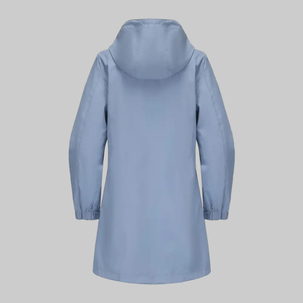 Waterproof Windbreaker Hooded Coat - Outerwear