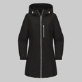 Waterproof Windbreaker Hooded Coat - S / Black - Outerwear
