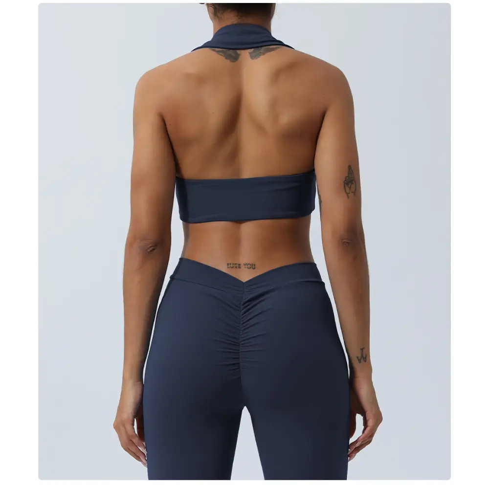 Yoga Back Hip Lifting Sports Fitness Suit - Activewear