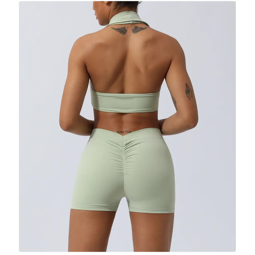 Yoga Back Hip Lifting Sports Fitness Suit - Activewear