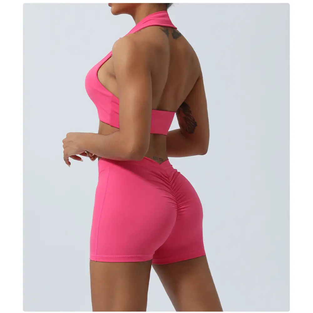 Yoga Back Hip Lifting Sports Fitness Suit - Activewear