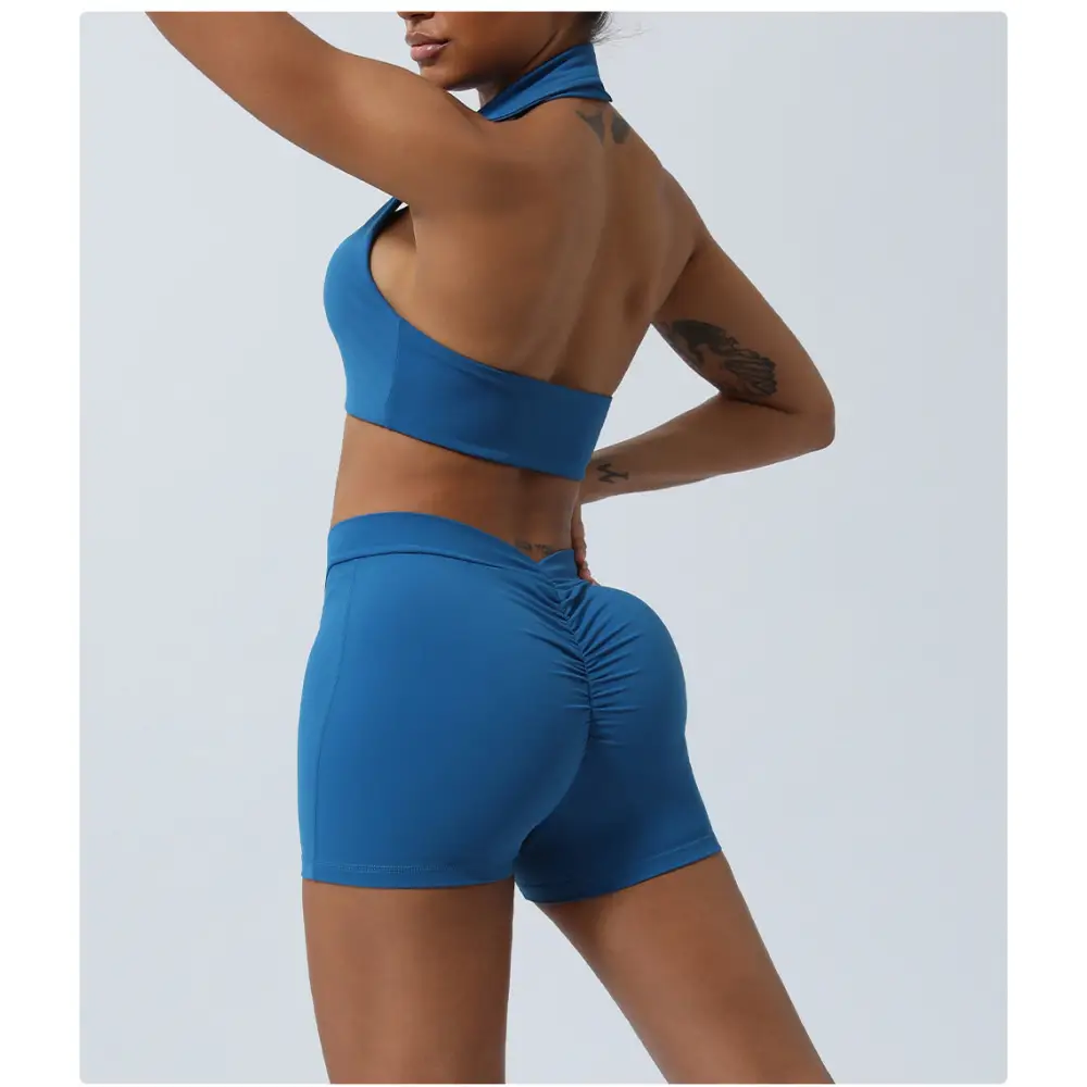 Yoga Back Hip Lifting Sports Fitness Suit - Activewear
