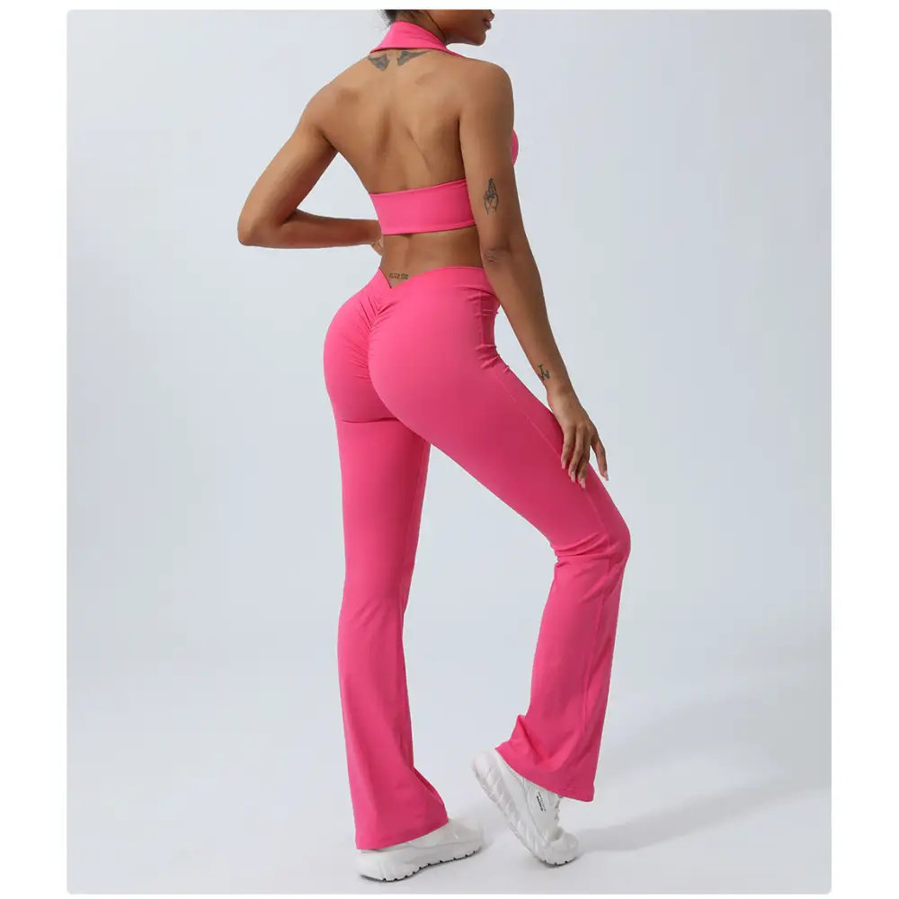 Yoga Back Hip Lifting Sports Fitness Suit - Activewear