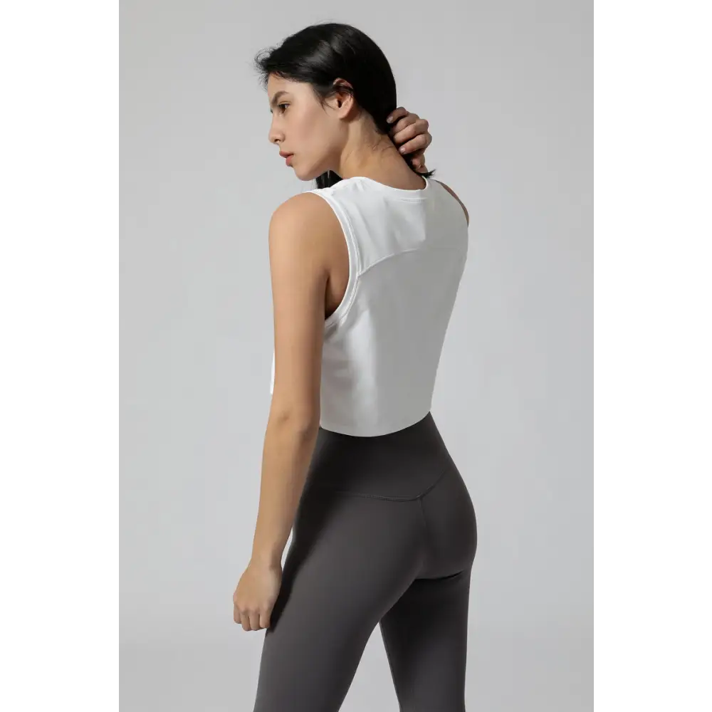 Yoga Exercise Loose Fitness Top - Activewear