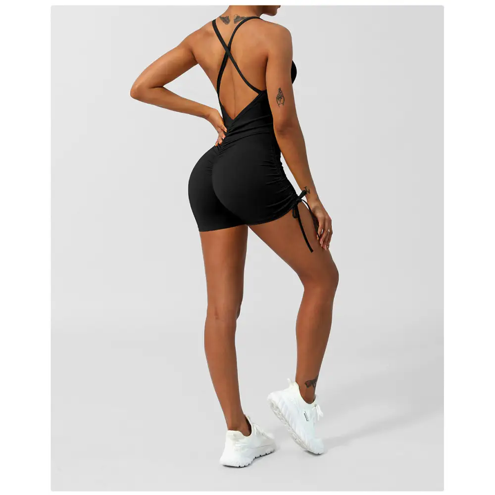 Yoga Tight Romper - Activewear