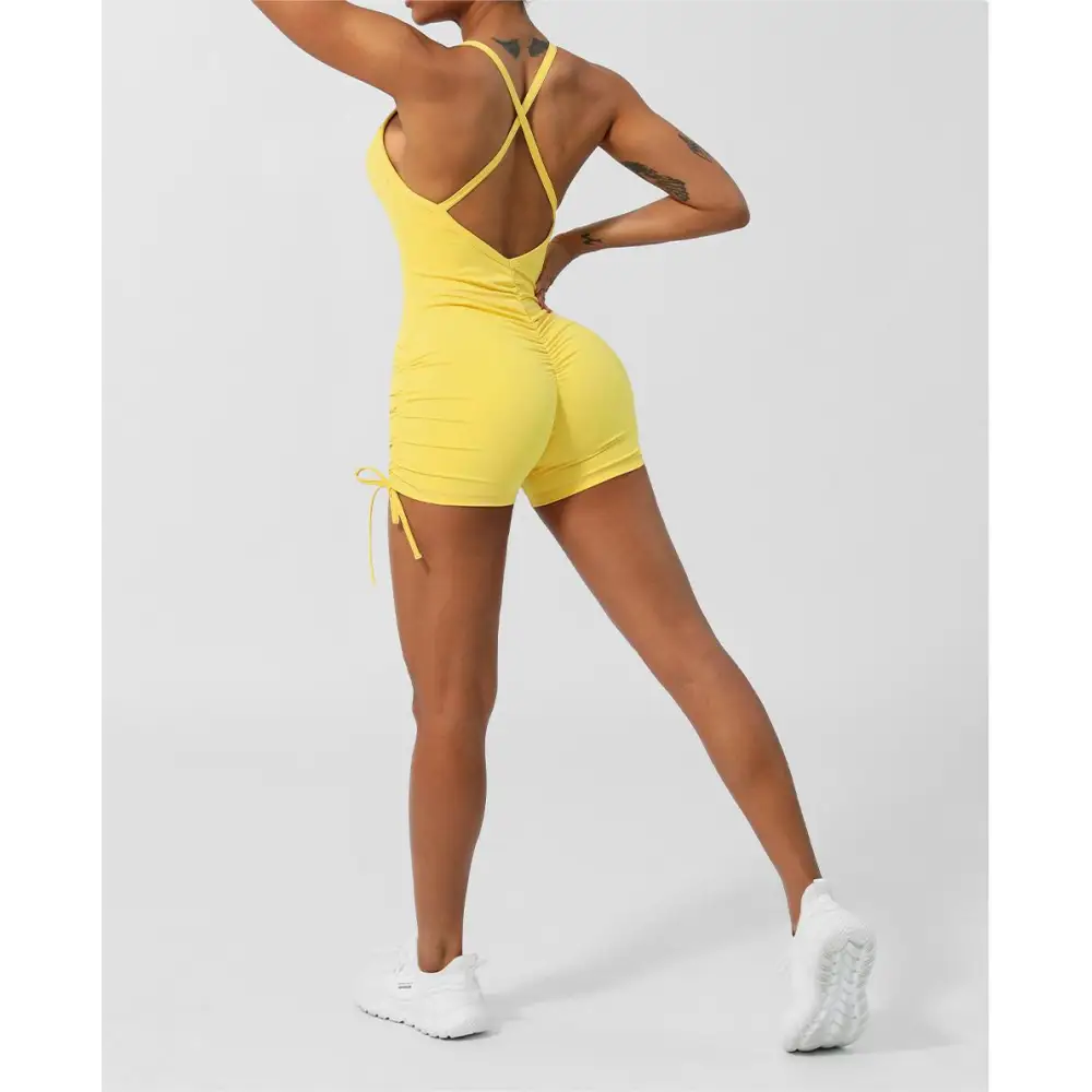 Yoga Tight Romper - Activewear