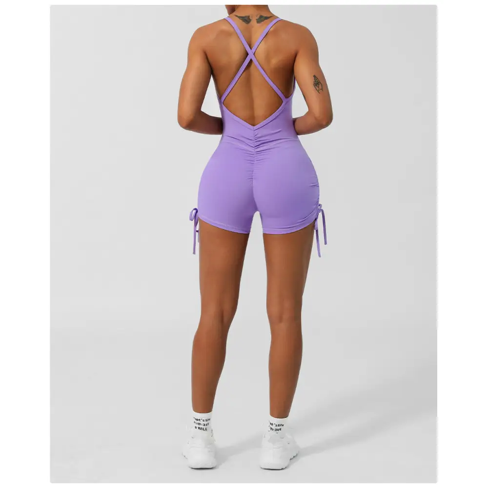 Yoga Tight Romper - Activewear