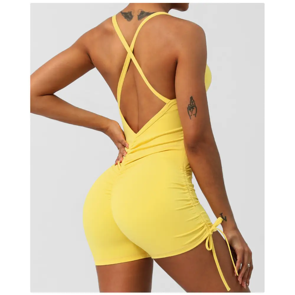 Yoga Tight Romper - Activewear