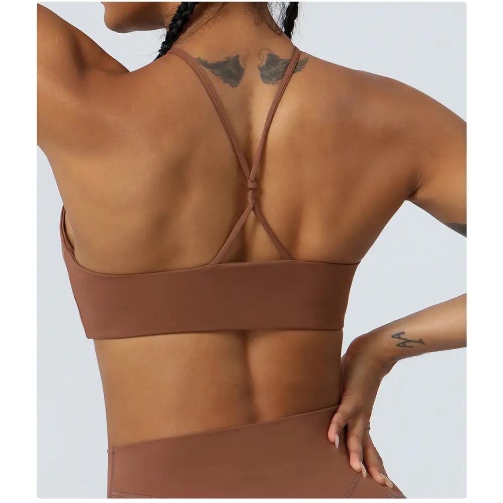Yoga Workout Bra - Activewear