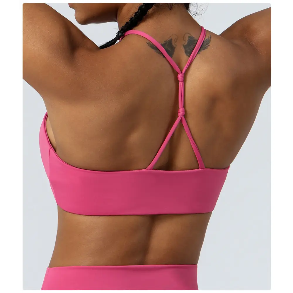 Yoga Workout Bra - Activewear