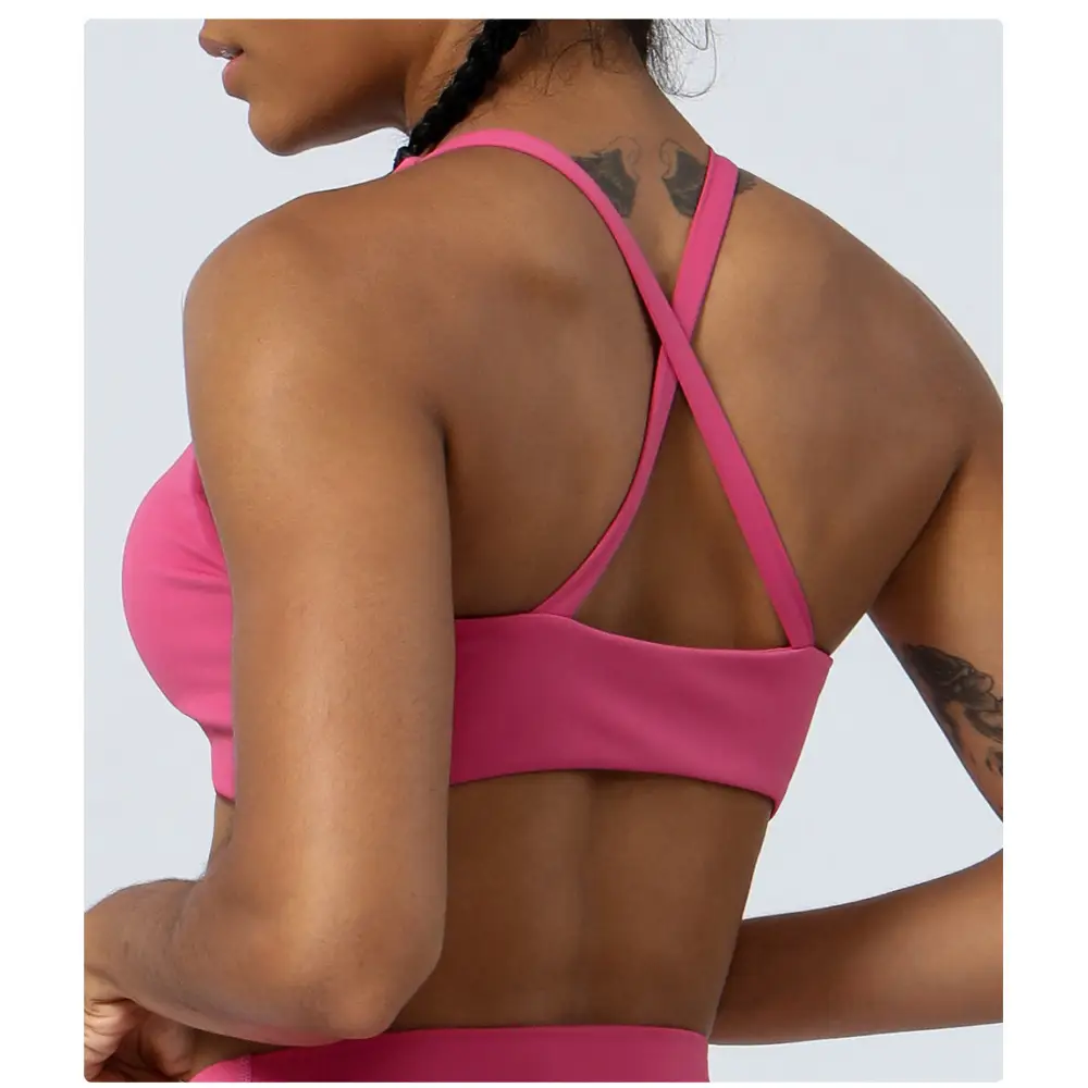 Yoga Workout Sports Bra - Activewear