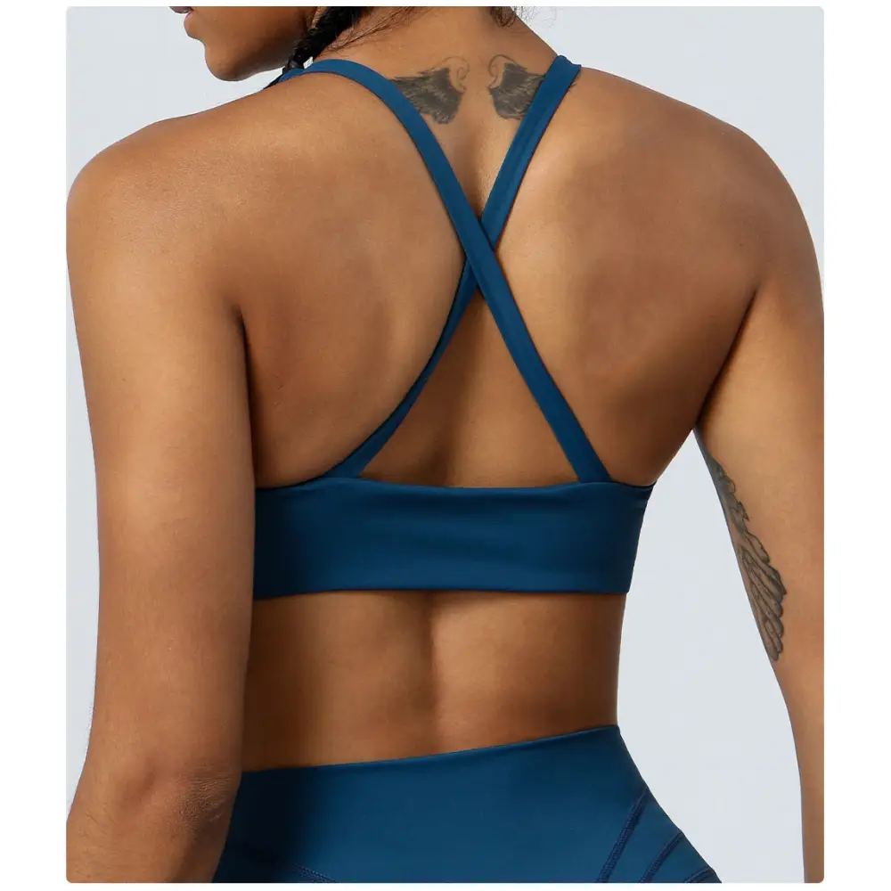 Yoga Workout Sports Bra - Activewear