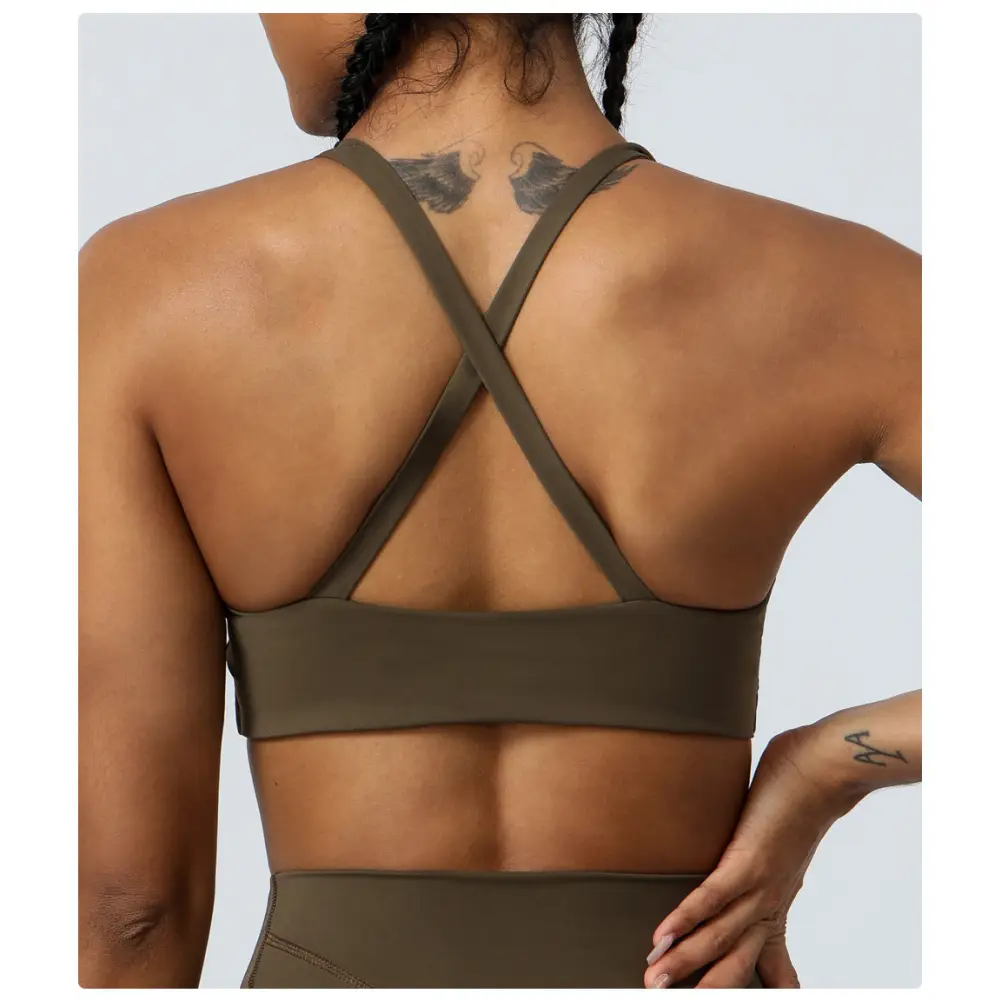 Yoga Workout Sports Bra - Activewear