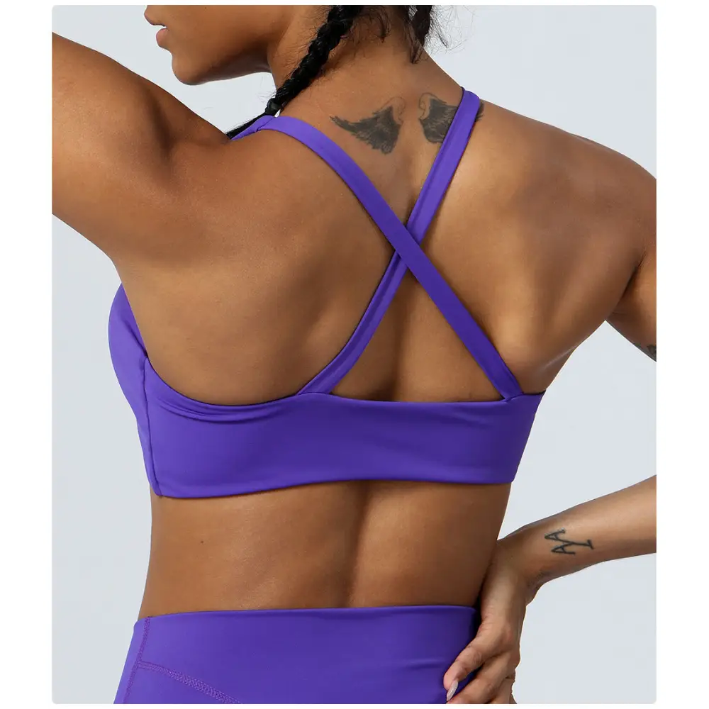 Yoga Workout Sports Bra - Activewear