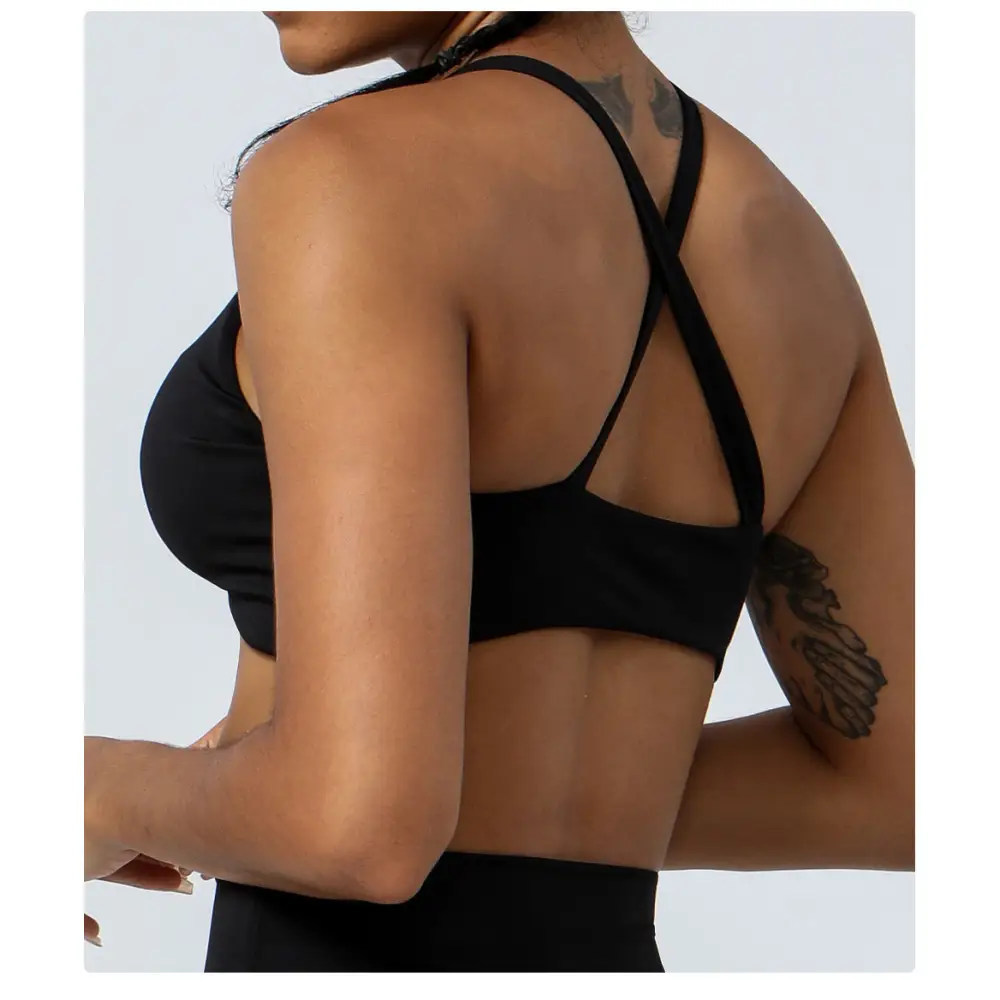 Yoga Workout Sports Bra - Activewear
