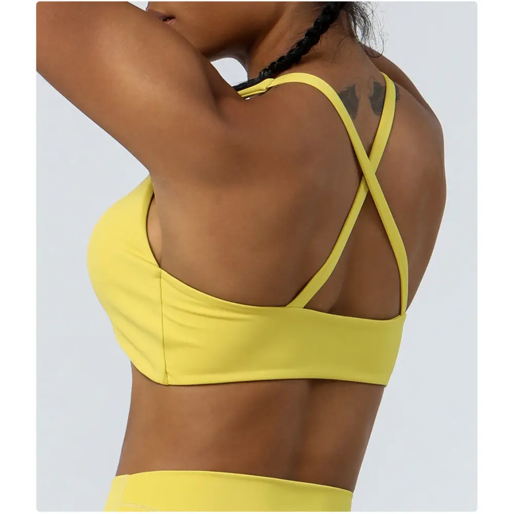 Yoga Workout Sports Bra - Activewear