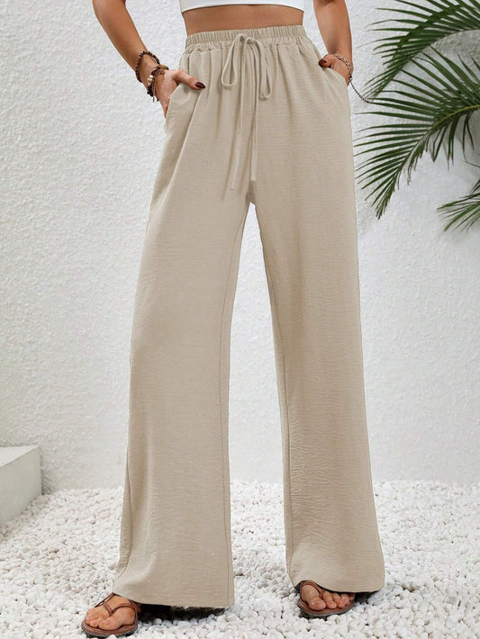 Casual Wide Leg Pants