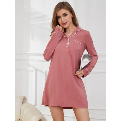 Long Sleeved Nightdress