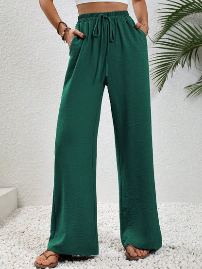 Casual Wide Leg Pants