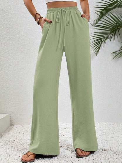 Casual Wide Leg Pants