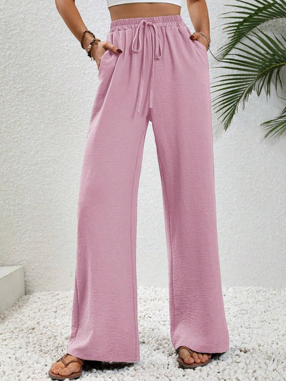 Casual Wide Leg Pants