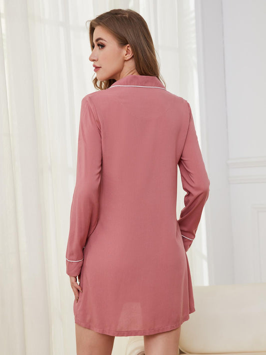 Long Sleeved Nightdress